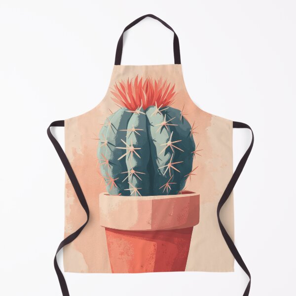 Item preview, Soothing Serenity: Minimalist Cactus Fresco Inspired by Rusticcore Abstractions designed and sold by Piotrek0001.