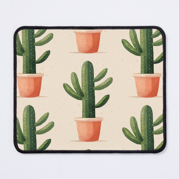 Item preview, Soothing Serenity: Minimalist Cactus Fresco Inspired by Rusticcore Abstractions designed and sold by Piotrek0001.