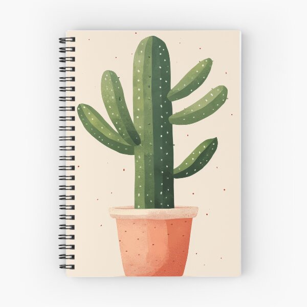 Item preview, Soothing Serenity: Minimalist Cactus Fresco Inspired by Rusticcore Abstractions designed and sold by Piotrek0001.