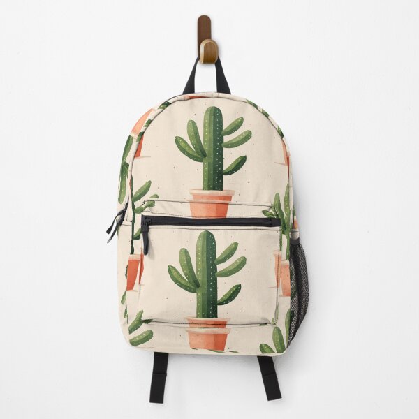Item preview, Soothing Serenity: Minimalist Cactus Fresco Inspired by Rusticcore Abstractions designed and sold by Piotrek0001.