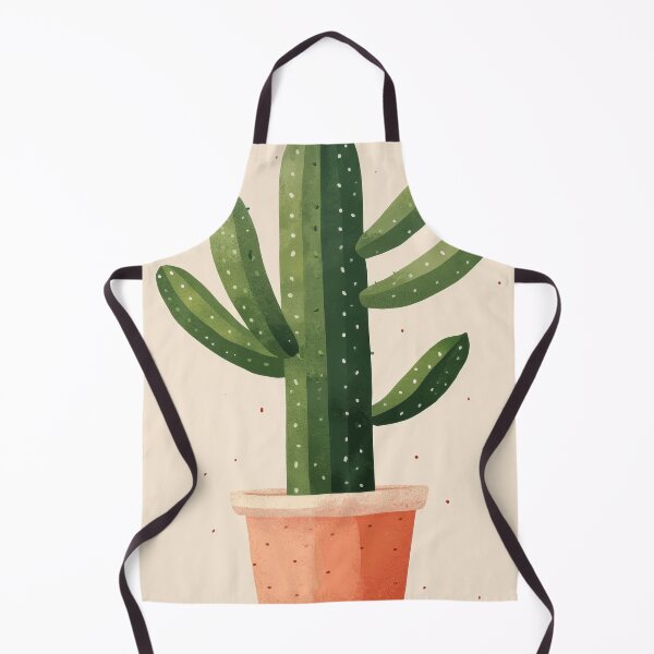 Item preview, Soothing Serenity: Minimalist Cactus Fresco Inspired by Rusticcore Abstractions designed and sold by Piotrek0001.