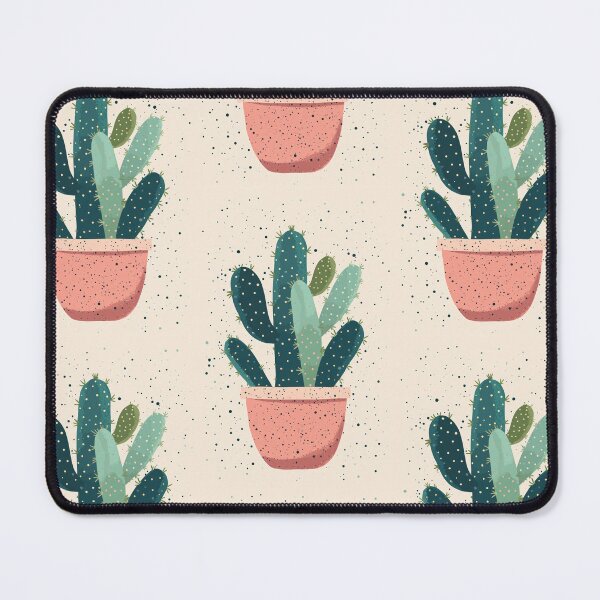 Item preview, Soothing Serenity: Minimalist Cactus Fresco Inspired by Rusticcore Abstractions designed and sold by Piotrek0001.