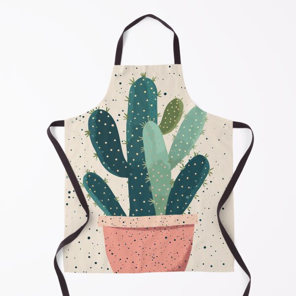 Item preview, Soothing Serenity: Minimalist Cactus Fresco Inspired by Rusticcore Abstractions designed and sold by Piotrek0001.