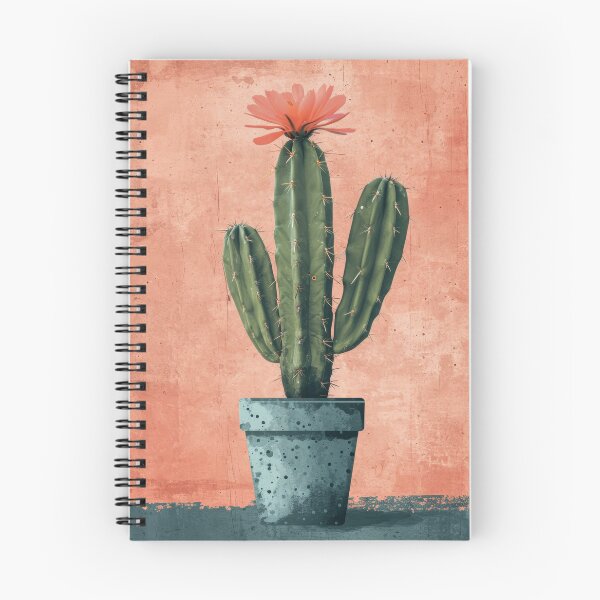 Item preview, Soothing Serenity: Minimalist Cactus Fresco Inspired by Rusticcore Abstractions designed and sold by Piotrek0001.