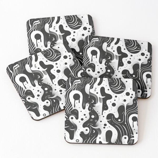 Item preview, Very quirky linen pattern design designed and sold by randrdesign.