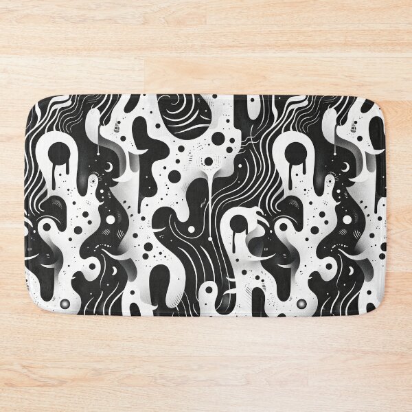 Item preview, Very quirky linen pattern design designed and sold by randrdesign.