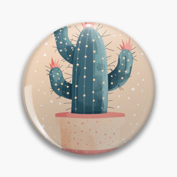 Item preview, Soothing Serenity: Minimalist Cactus Fresco Inspired by Rusticcore Abstractions designed and sold by Piotrek0001.