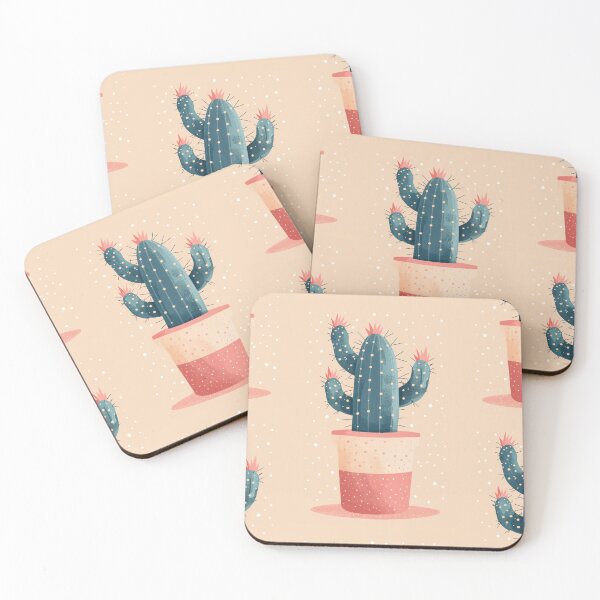 Item preview, Soothing Serenity: Minimalist Cactus Fresco Inspired by Rusticcore Abstractions designed and sold by Piotrek0001.