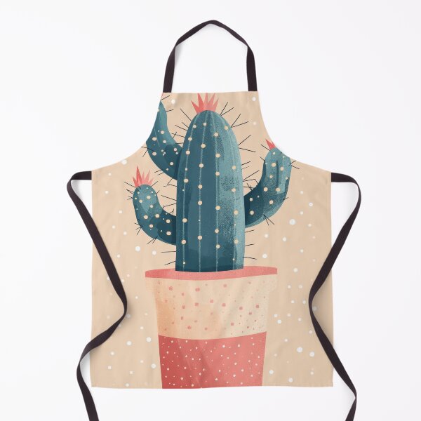 Item preview, Soothing Serenity: Minimalist Cactus Fresco Inspired by Rusticcore Abstractions designed and sold by Piotrek0001.