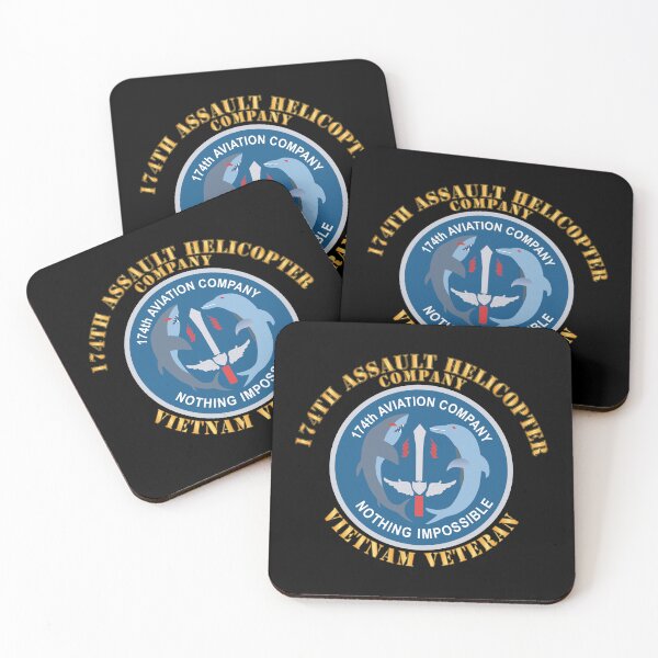 Item preview, Army - 174th AHC - Vietnam Vet designed and sold by Military Insignia Products.