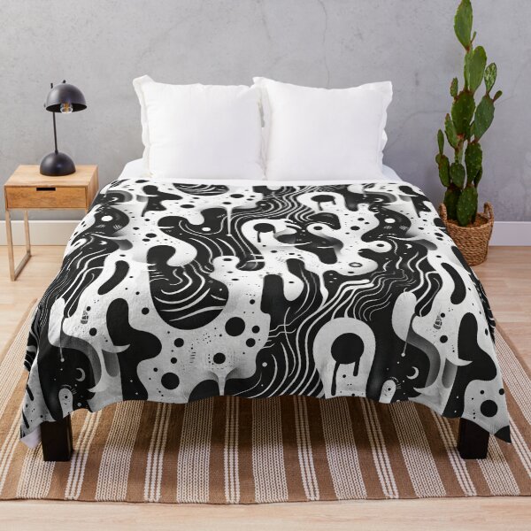 Item preview, Very quirky linen pattern design designed and sold by randrdesign.