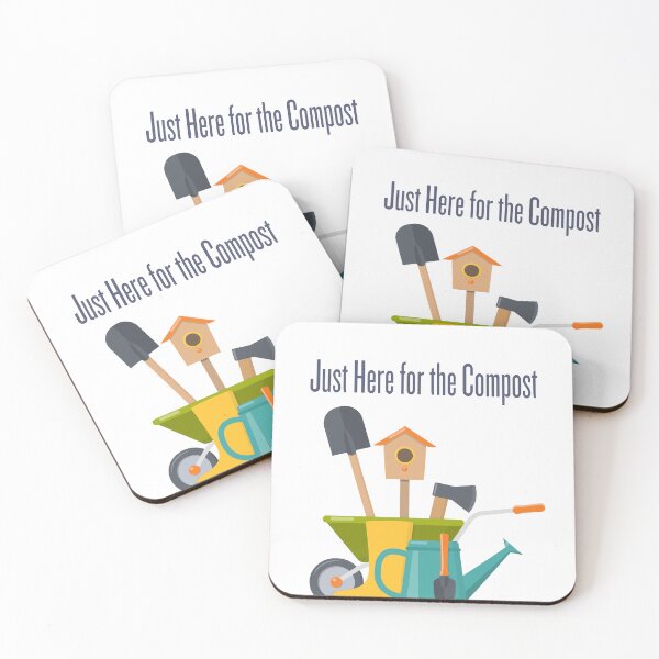 Item preview, Compost gardening humor designed and sold by BreadnButter97.