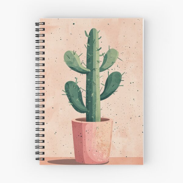 Item preview, Soothing Serenity: Minimalist Cactus Fresco Inspired by Rusticcore Abstractions designed and sold by Piotrek0001.