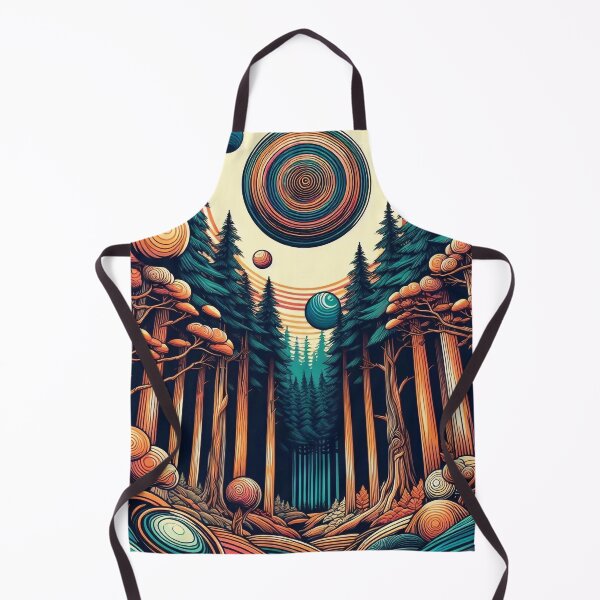 Item preview, A Psychedelic Journey Through the Woods designed and sold by WhimsyRealm.