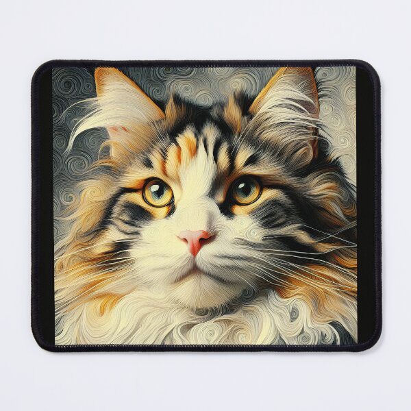 Item preview, Édouard's Whiskered Harmony: Maine Coon Elegance designed and sold by BastKittyStore.