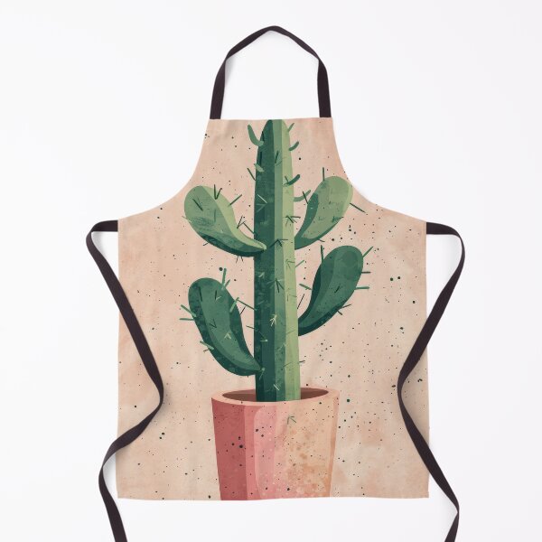 Item preview, Soothing Serenity: Minimalist Cactus Fresco Inspired by Rusticcore Abstractions designed and sold by Piotrek0001.