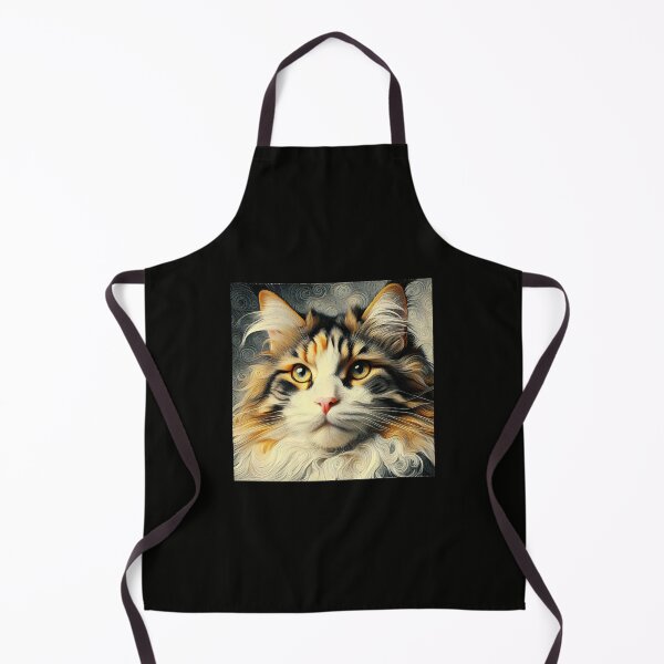 Item preview, Édouard's Whiskered Harmony: Maine Coon Elegance designed and sold by BastKittyStore.