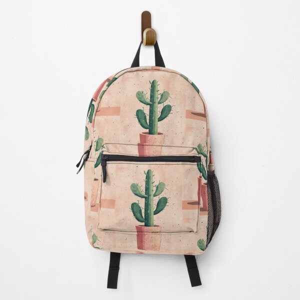 Item preview, Soothing Serenity: Minimalist Cactus Fresco Inspired by Rusticcore Abstractions designed and sold by Piotrek0001.