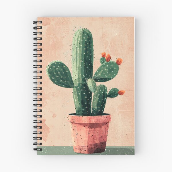 Item preview, Soothing Serenity: Minimalist Cactus Fresco Inspired by Rusticcore Abstractions designed and sold by Piotrek0001.