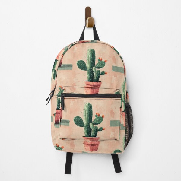 Item preview, Soothing Serenity: Minimalist Cactus Fresco Inspired by Rusticcore Abstractions designed and sold by Piotrek0001.