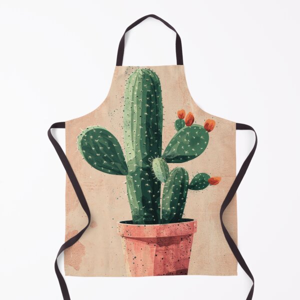 Item preview, Soothing Serenity: Minimalist Cactus Fresco Inspired by Rusticcore Abstractions designed and sold by Piotrek0001.