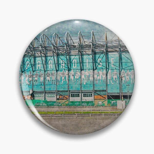 Item preview, Celtic Park Parkhead Glasgow Scotland Watercolour Effect designed and sold by GG WALL ART.