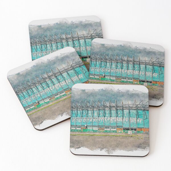 Item preview, Celtic Park Parkhead Glasgow Scotland Watercolour Effect designed and sold by GG WALL ART.