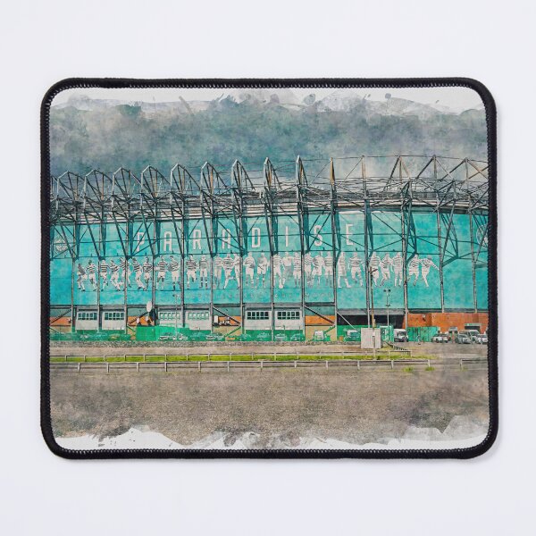 Item preview, Celtic Park Parkhead Glasgow Scotland Watercolour Effect designed and sold by GG WALL ART.