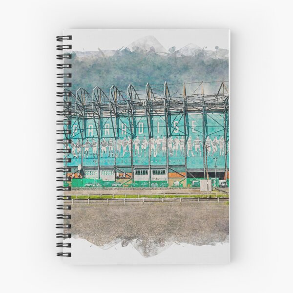 Item preview, Celtic Park Parkhead Glasgow Scotland Watercolour Effect designed and sold by GG WALL ART.
