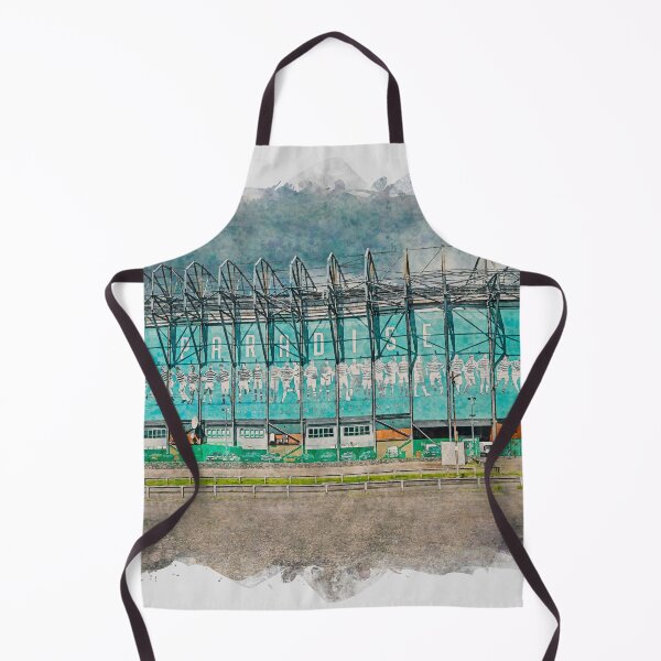 Item preview, Celtic Park Parkhead Glasgow Scotland Watercolour Effect designed and sold by GG WALL ART.