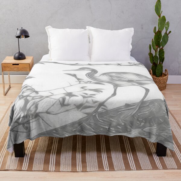 Item preview, Hungry Heron In Fine Detail designed and sold by Fearless-Fox.