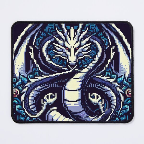 Item preview, Pixel Serene Dragon designed and sold by pixelRatz.