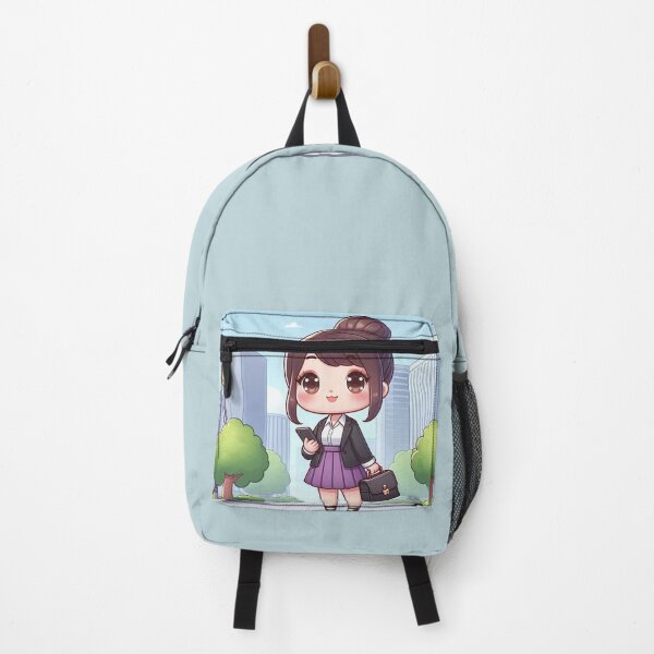 Item preview, cute businesswoman designed and sold by nada-art.