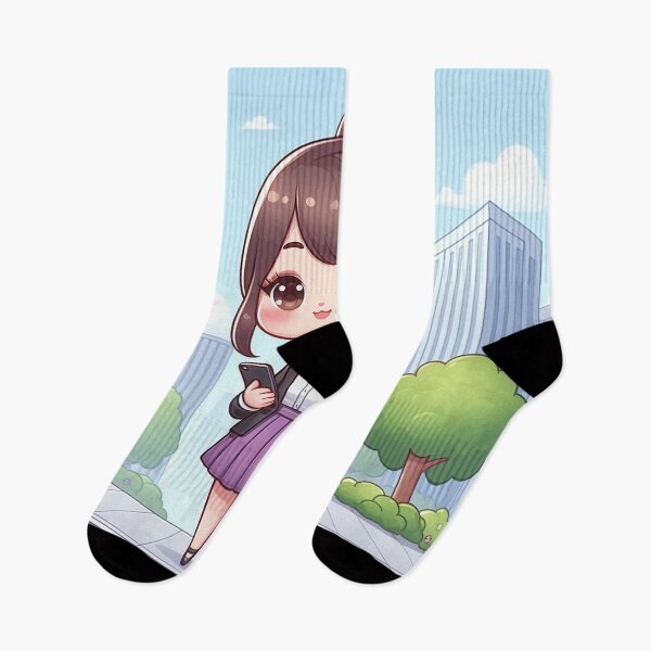 Item preview, cute businesswoman designed and sold by nada-art.