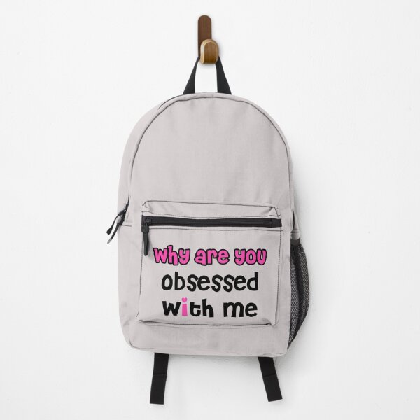 Item preview, why are you obsessed with me designed and sold by MoroccanCreator.