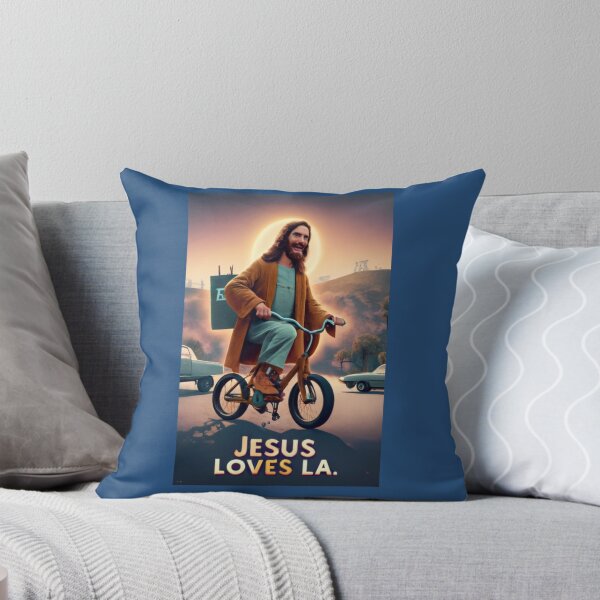 Item preview, Jesus Loves LA designed and sold by Charlie-Kier.