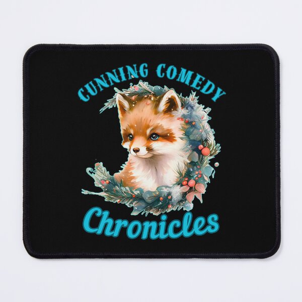 Item preview, Cunning Comedy Chronicles. fox face designed and sold by FoxVibes.