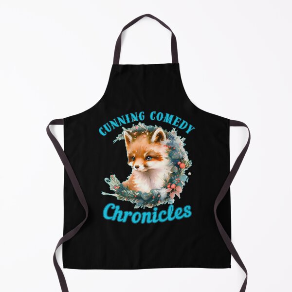 Item preview, Cunning Comedy Chronicles. fox face designed and sold by FoxVibes.