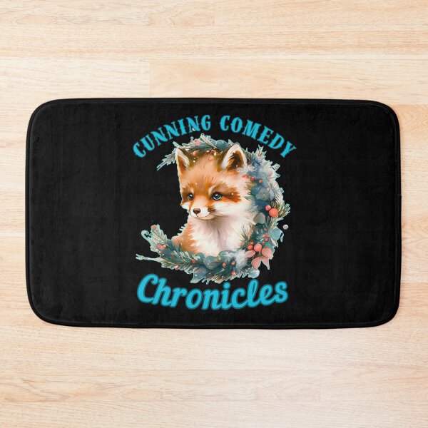 Item preview, Cunning Comedy Chronicles. fox face designed and sold by FoxVibes.