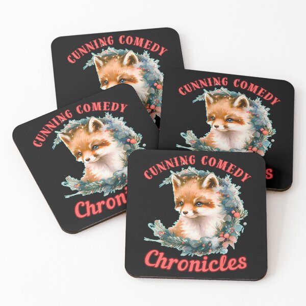 Item preview, Cunning Comedy Chronicles. fox head designed and sold by FoxVibes.