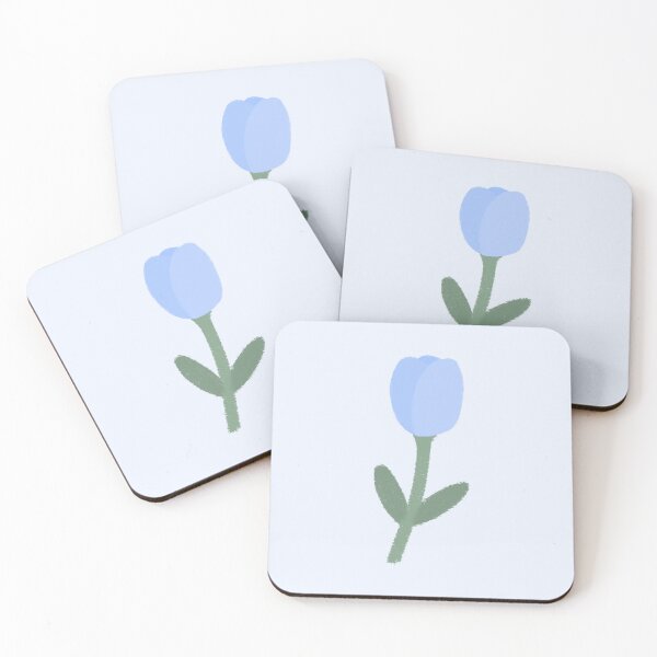 Item preview, Pastel Blue Tulip designed and sold by wonderxwander.
