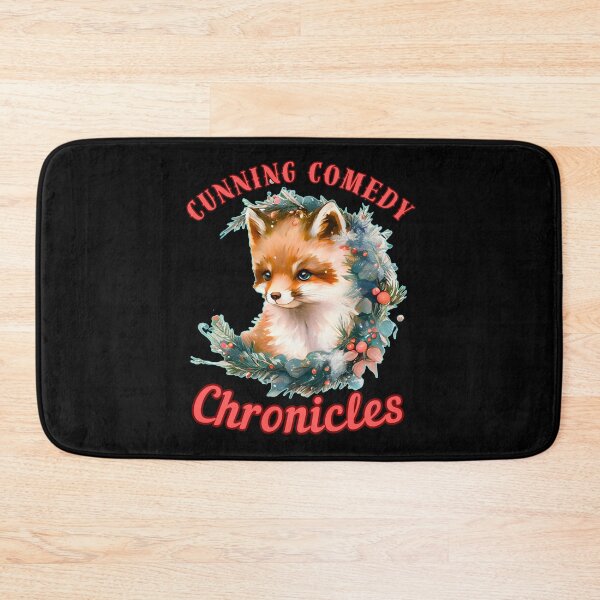 Item preview, Cunning Comedy Chronicles. fox head designed and sold by FoxVibes.