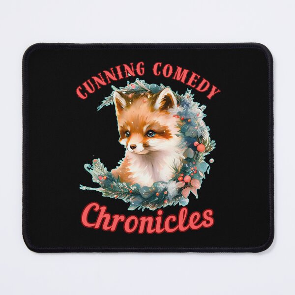 Item preview, Cunning Comedy Chronicles. fox head designed and sold by FoxVibes.