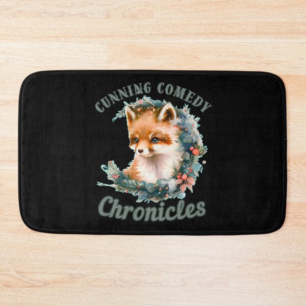 Item preview, Cunning Comedy Chronicles. cool fox designed and sold by FoxVibes.