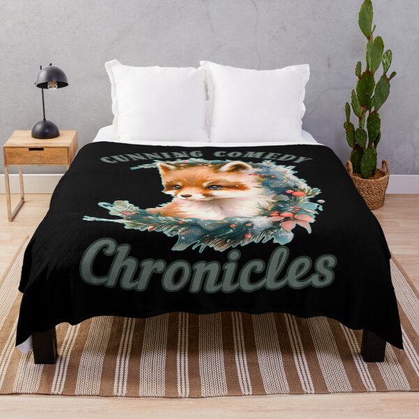 Item preview, Cunning Comedy Chronicles. cool fox designed and sold by FoxVibes.
