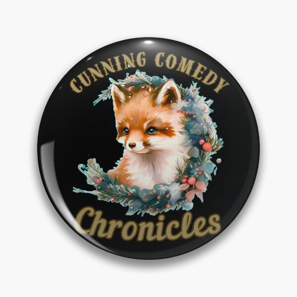 Item preview, Cunning Comedy Chronicles. realistic fox designed and sold by FoxVibes.