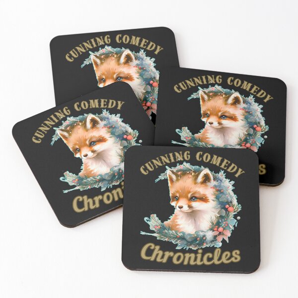 Item preview, Cunning Comedy Chronicles. realistic fox designed and sold by FoxVibes.