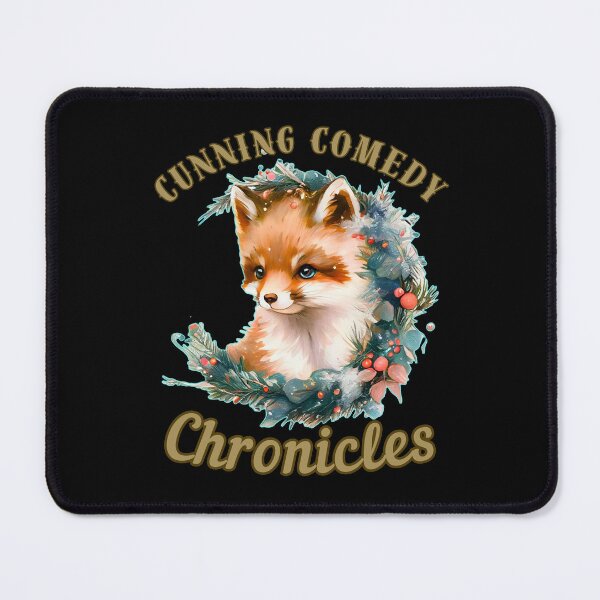 Item preview, Cunning Comedy Chronicles. realistic fox designed and sold by FoxVibes.
