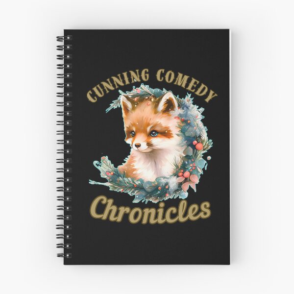 Item preview, Cunning Comedy Chronicles. realistic fox designed and sold by FoxVibes.