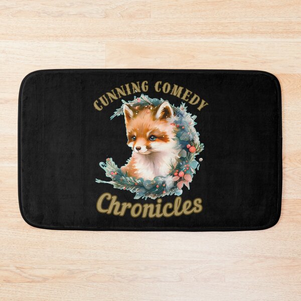 Item preview, Cunning Comedy Chronicles. realistic fox designed and sold by FoxVibes.